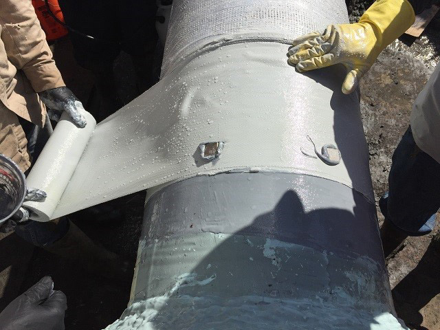 Pipeline A+ Wrap - Pipeline Repair